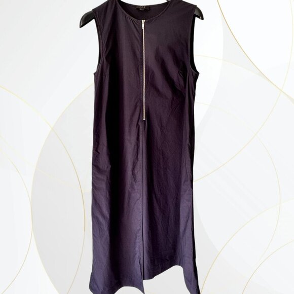 COS Asymmetric Layered Dress - Picture 1 of 9
